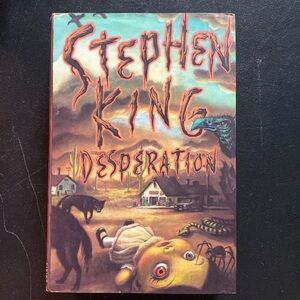 HARDCOVER Stephen King's: Desperation 1996 Publish Date
